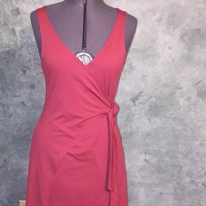 Patagonia faux wrap dress
